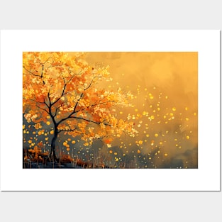 colorful tree Posters and Art